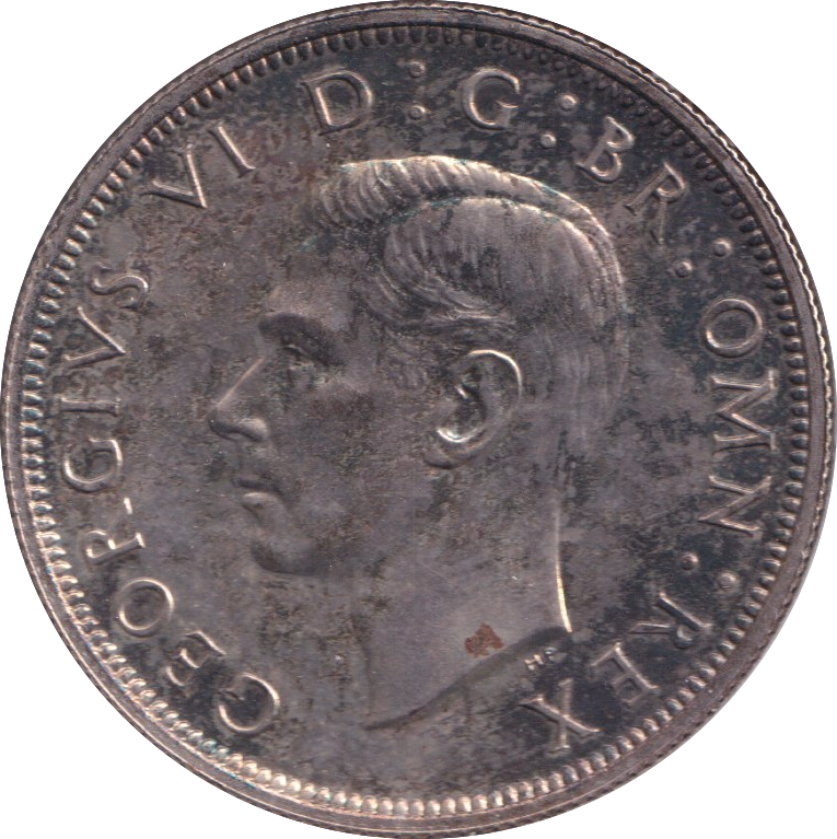 1937 HALFCROWN ( PROOF )