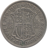 1929 HALFCROWN ( GF )