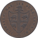 1793 BIRMINGHAM HALFPENNY TOKEN