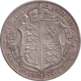 1915 HALFCROWN ( VF )