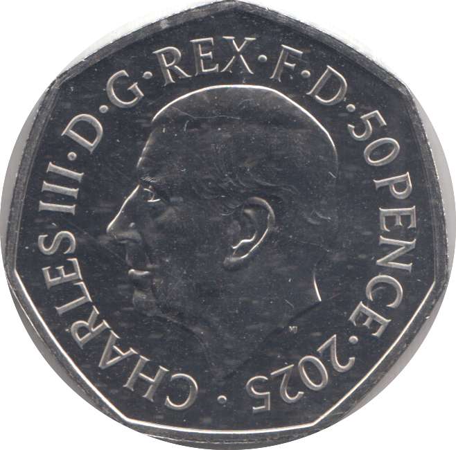 2025 FIFTY PENCE EXPECTO PATRONUM BU