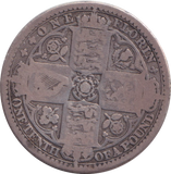 1849 FLORIN ( FINE ) REF-2