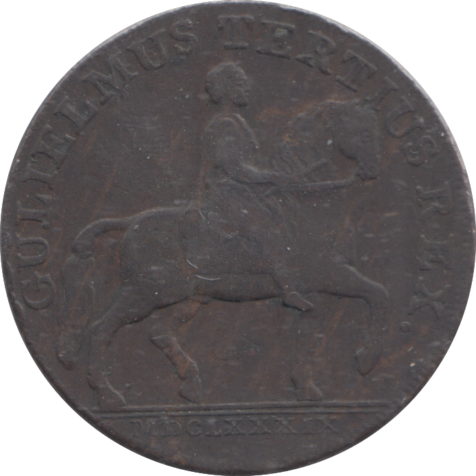 1791 HULL HALFPENNY TOKEN