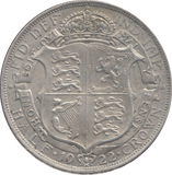 1922 HALFCROWN ( VF )