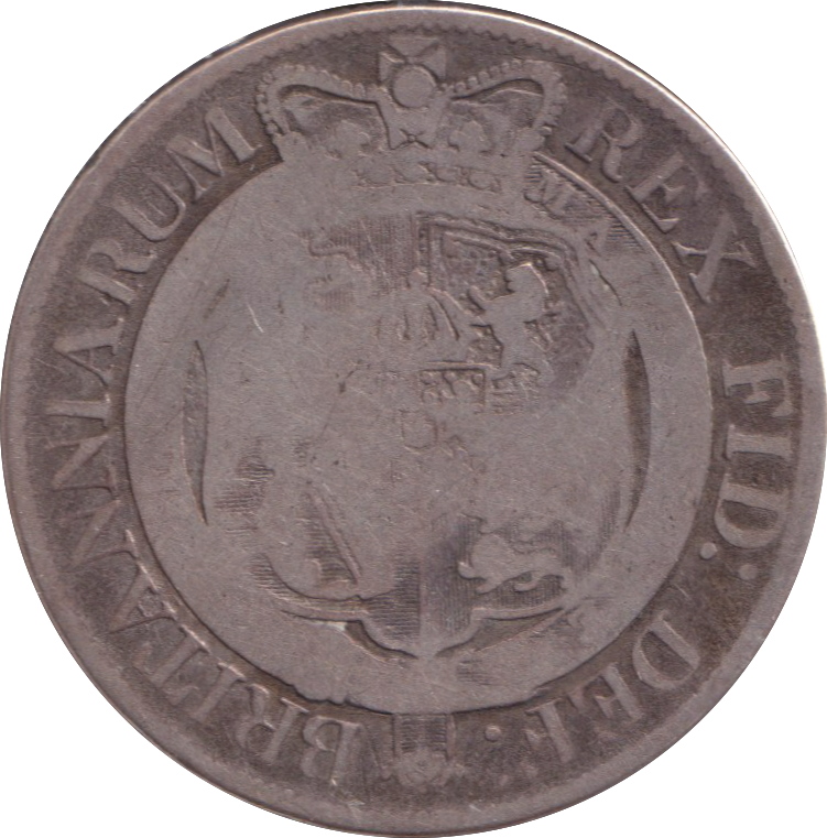 1819 HALFCROWN ( NF )