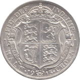 1915 HALFCROWN ( VF )