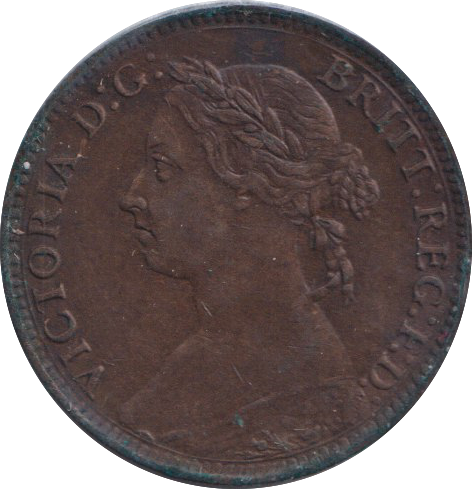 1894 FARTHING ( GVF )