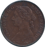 1894 FARTHING ( GVF )