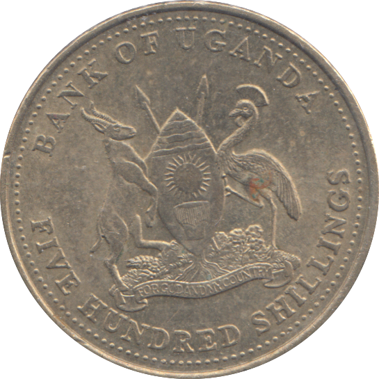 2019 500 SHILLINGS UGANDA