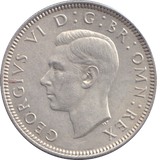 1940 SHILLING ( AUNC ) SCOTTISH