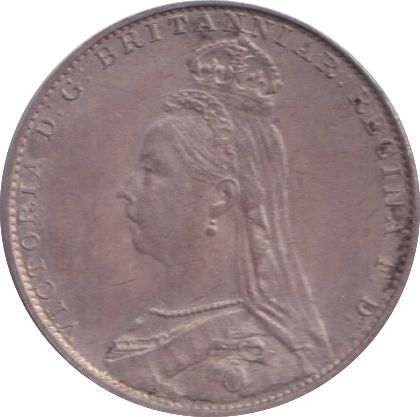 1891 UNC MAUNDY FOURPENCE