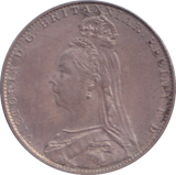 1891 UNC MAUNDY FOURPENCE