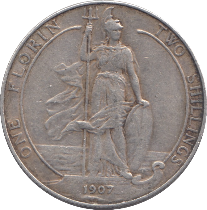 1907 FLORIN ( GF )