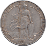1907 FLORIN ( GF )