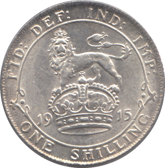 1915 SHILLING ( UNC )