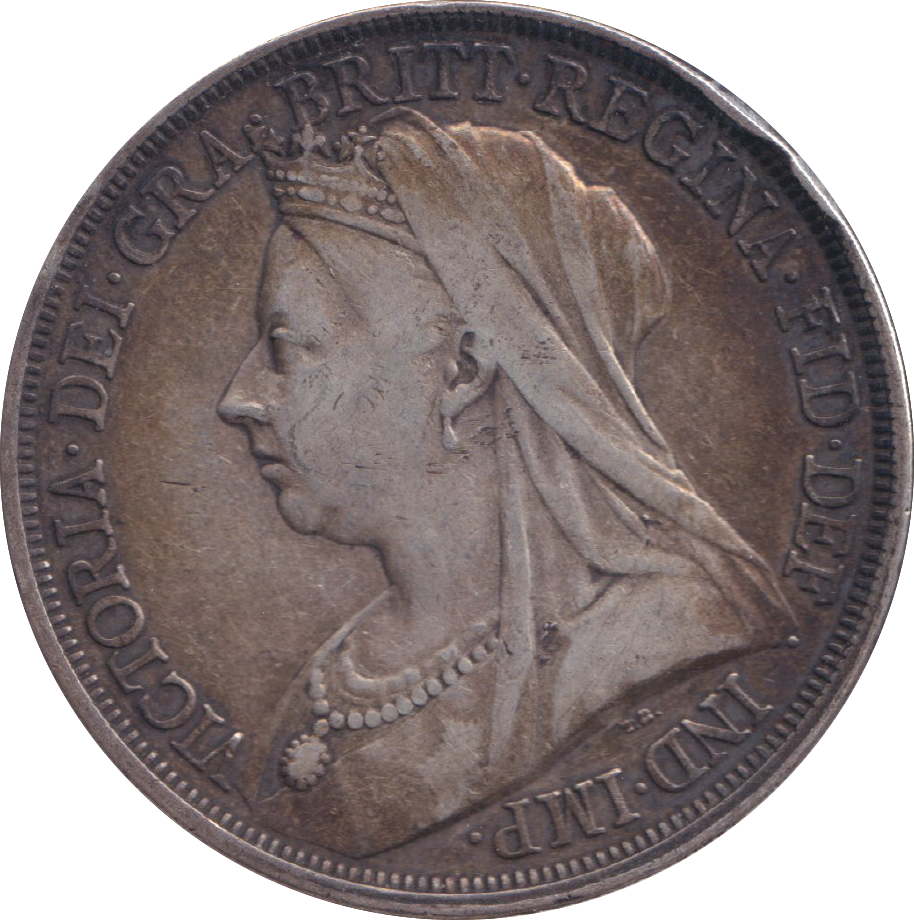 1893 CROWN ( VF )