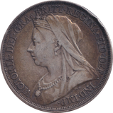 1893 CROWN ( VF )