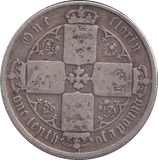 1872 FLORIN ( FINE )
