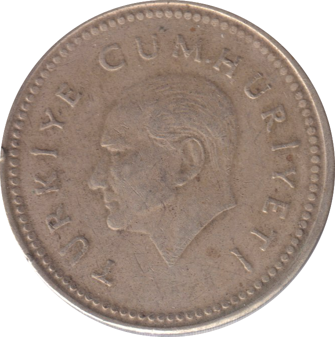 1994 5000 LIRA TURKEY