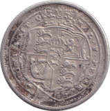 1817 SIXPENCE ( FINE )