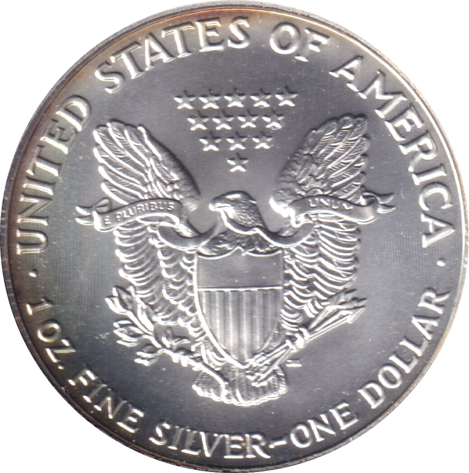 1992 SILVER LIBERTY DOLLAR USA