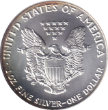 1992 SILVER LIBERTY DOLLAR USA