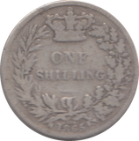 1865 SHILLING ( NF )