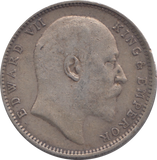 1905 INDIA SILVER RUPEE