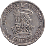 1934 SHILLING ( FINE )