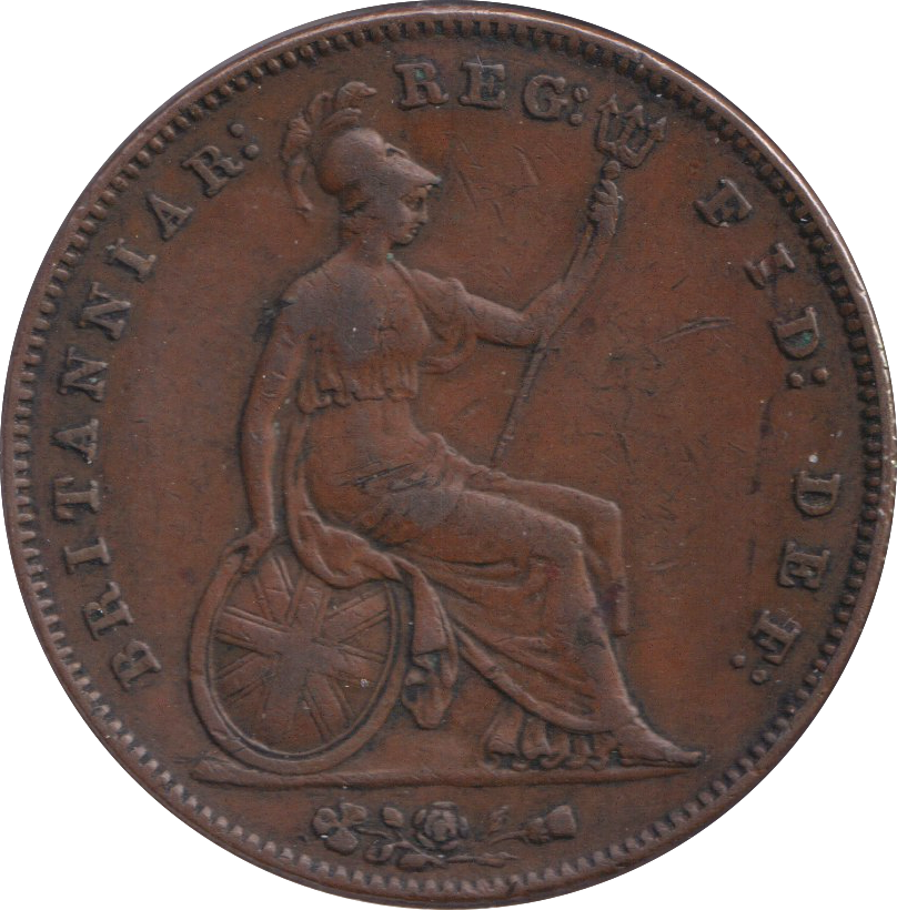 1857 PENNY ( GF )