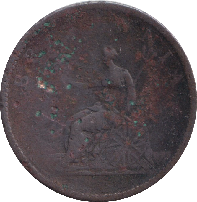 1806 HALFPENNY ( NF )