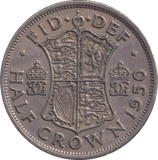 1950 HALFCROWN ( EF )