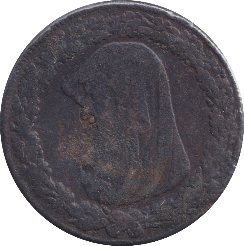 1787 DRUID PENNY TOKEN