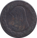1787 DRUID PENNY TOKEN