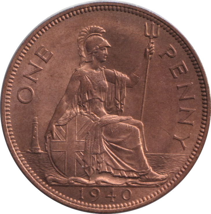 1940 PENNY ( BU )