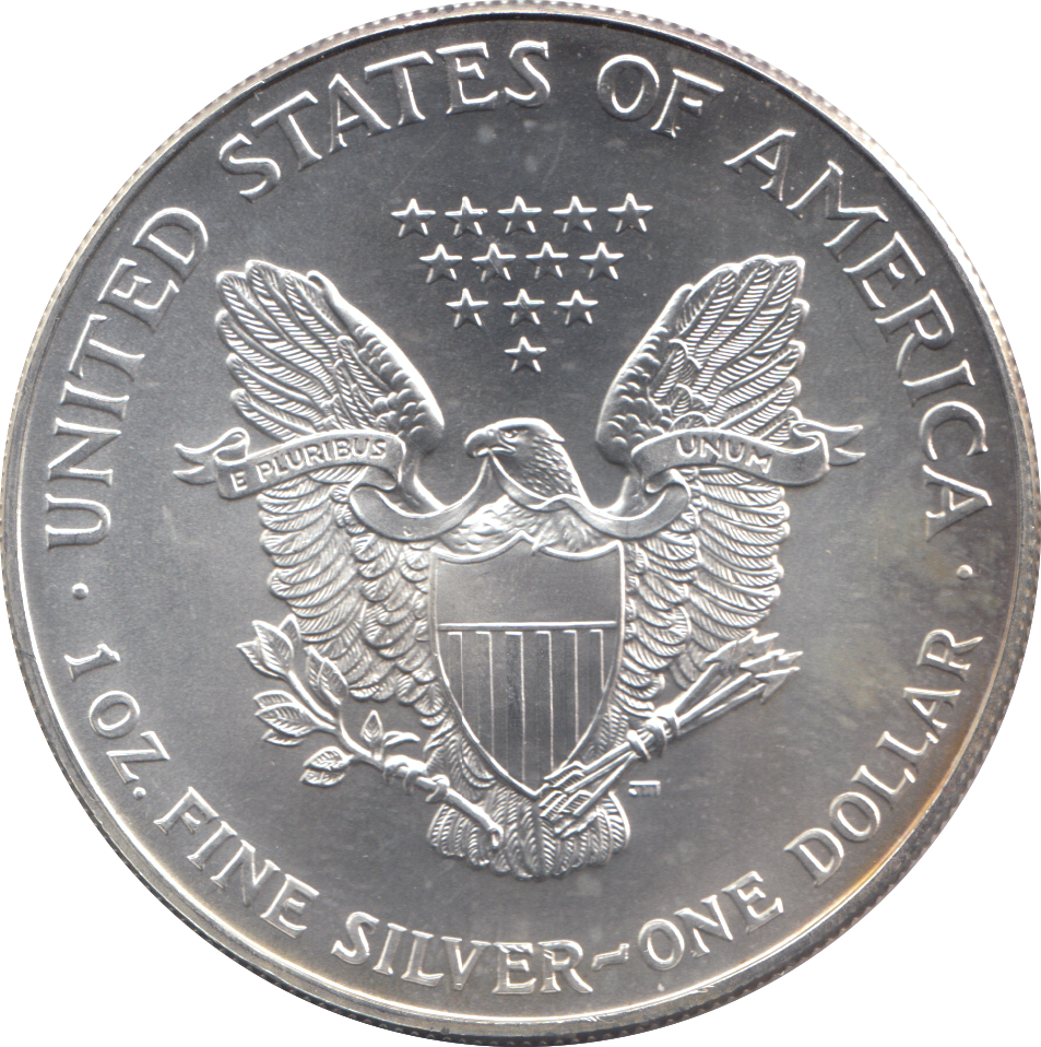 1995 1OZ SILVER LIBERTY DOLLAR USA
