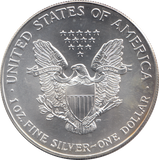 1995 1OZ SILVER LIBERTY DOLLAR USA