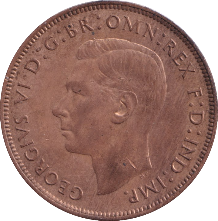 1948 PENNY ( AUNC )