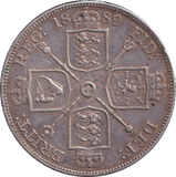 1889 DOUBLE FLORIN ( GVF )