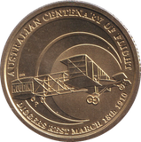 2010 AUSTRALIAN CENTENARY OF FLIGHT ONE DOLLAR AUSTRALIA