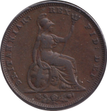 1826 FARTHING ( GVF )
