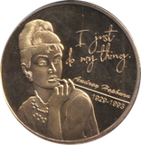 1993 TOKEN AUDREY HEPBUM
