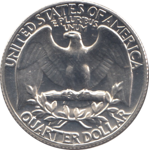 1964 QUARTER DOLLAR