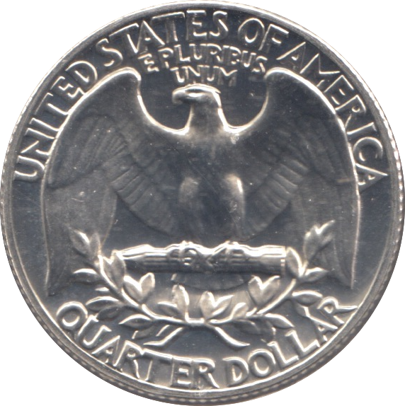 1964 QUARTER DOLLAR