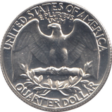 1964 QUARTER DOLLAR