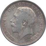 1914 HALFCROWN ( VF )