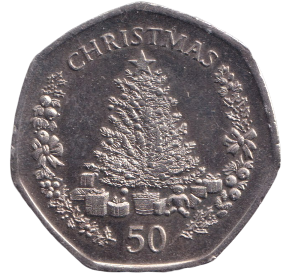 2006 50P CHRISTMAS GIBRALTAR