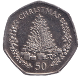 2006 50P CHRISTMAS GIBRALTAR