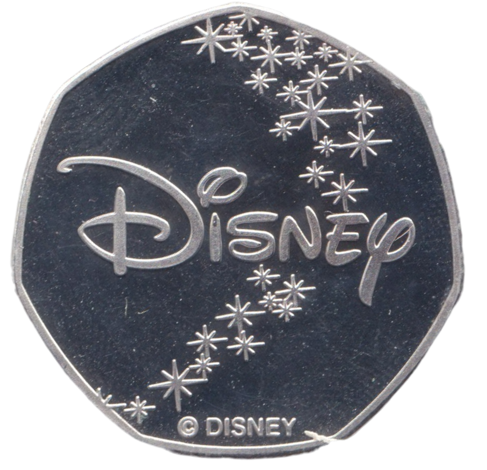2015 50P SHAPED COIN WINNIE THE POOH