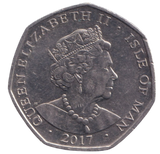 2017 50P PLATINUM WEDDING ISLE OF MAN